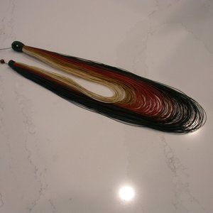 String Bibb Necklace